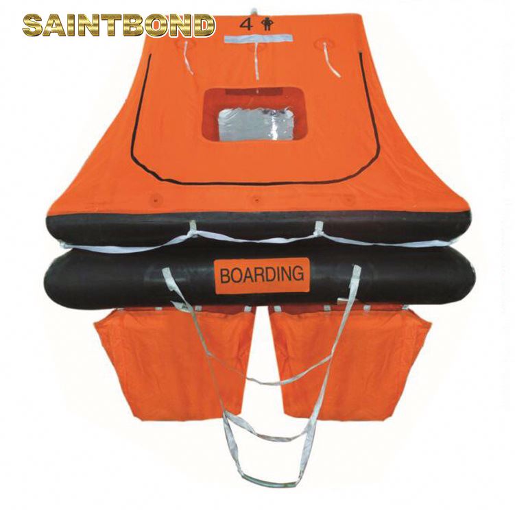 20 Person Iso Self Inflating with Throw over Inflatable Type System Ocean Raft Life Rafts Sales