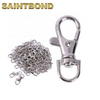 Metal Self Locking Hooks Trigger Snap Hammock Swivel for Dog Leash Hook