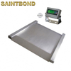 Industry Electronic Floor Balance 3000kg Waterproof 300kg Electronic Platform Scale for Weighing