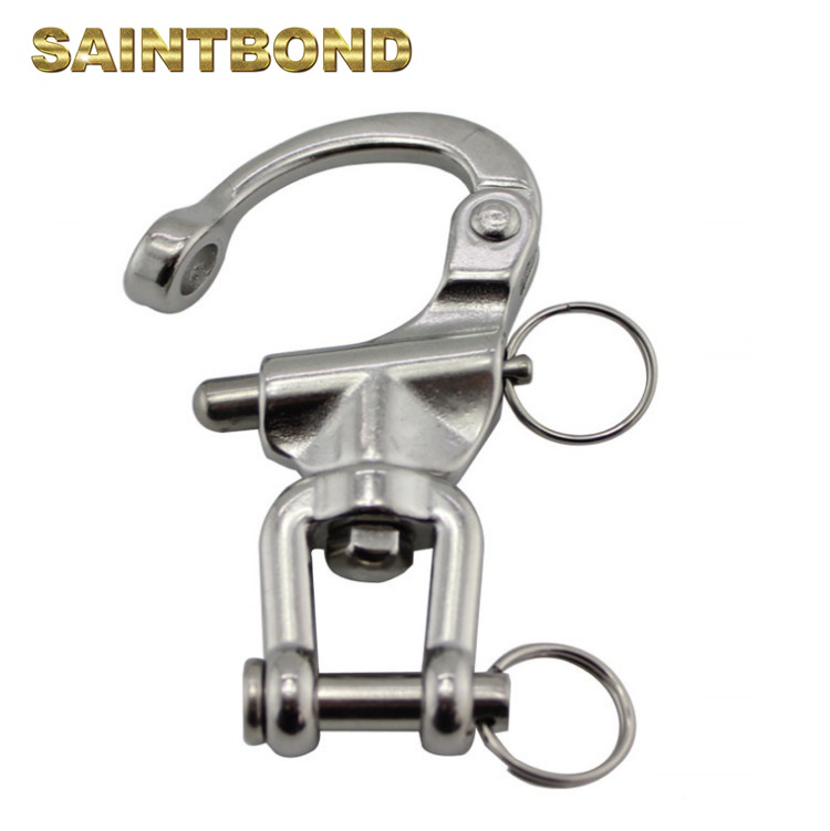 Durable Stainless Steel Snap Shackles Popular Swivels Snap Shackle