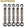 with And Eye-to-Eye Stainless Eye Turnbuckle Steel Wire Mesh Hook