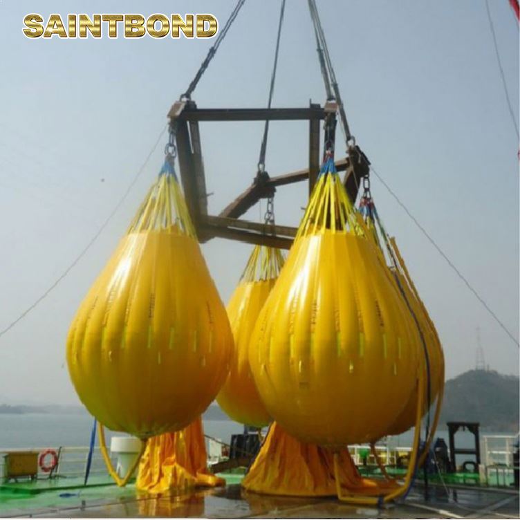 Portable Crane Offshore Load Testing Water Bag for Davit Loading Test