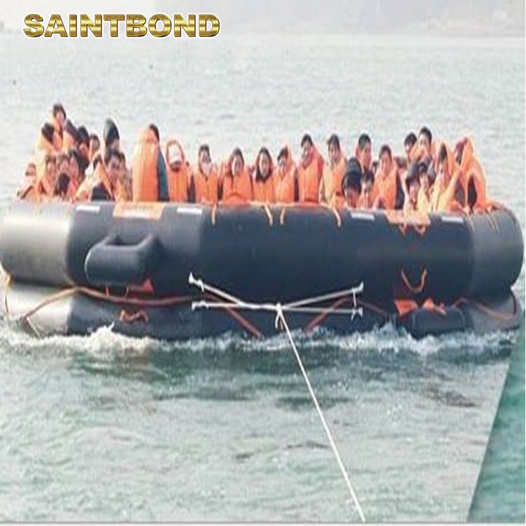 Top Sale OEM Offshore Life Rafts Open Reversible 20person Life Raft Self Inflating Life Raft 25 Personslife Raft Liferaft