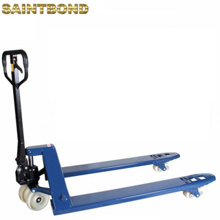 Manual Forklift Scales Rubber Wheel Iso Supplier Digital Scale for Hand Pallet Truck