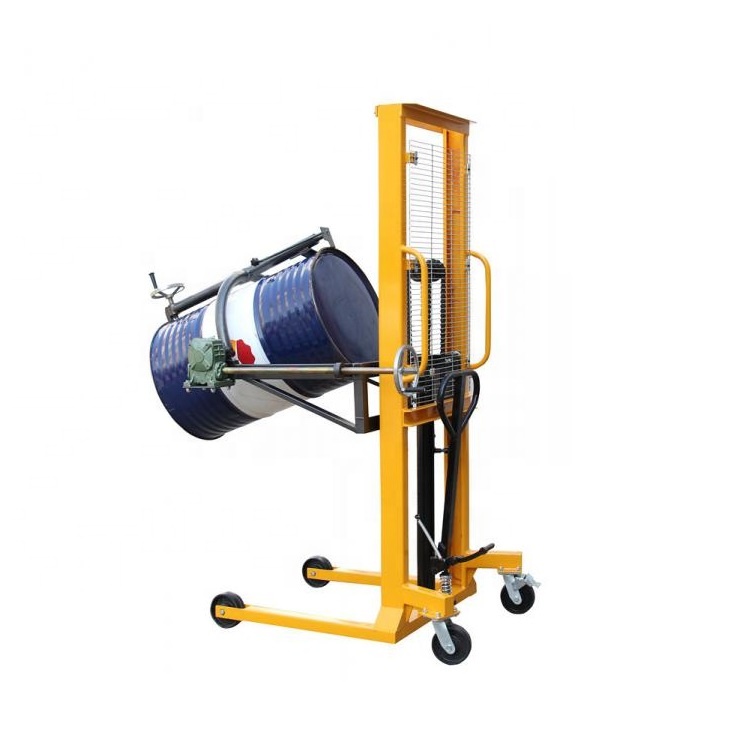 Tilting Easy Steer Drum Cradle Lifter And Tilter Stands