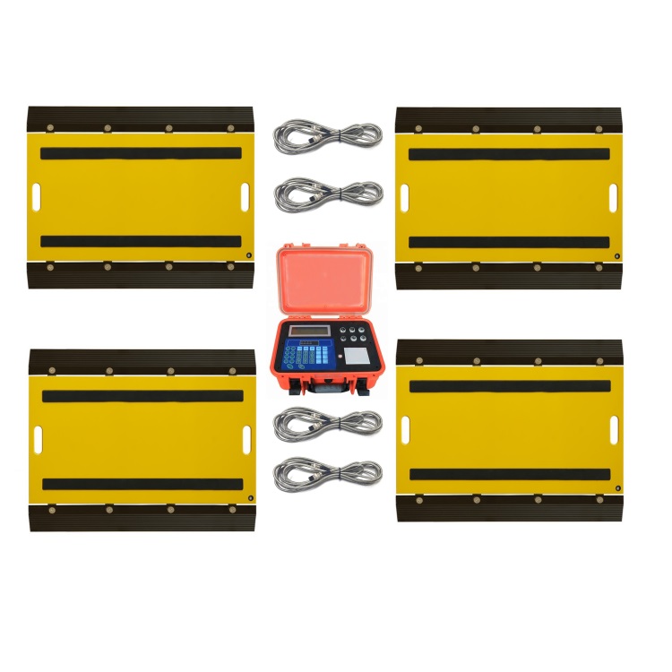 Weighing Pad System/Truck Scales/Multi-Channel Weighing Wireless with Data Collection