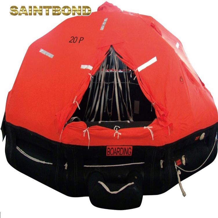 Throw over Type Price Gl Approved Rafts 6person Life Raft Solas 25 Person
