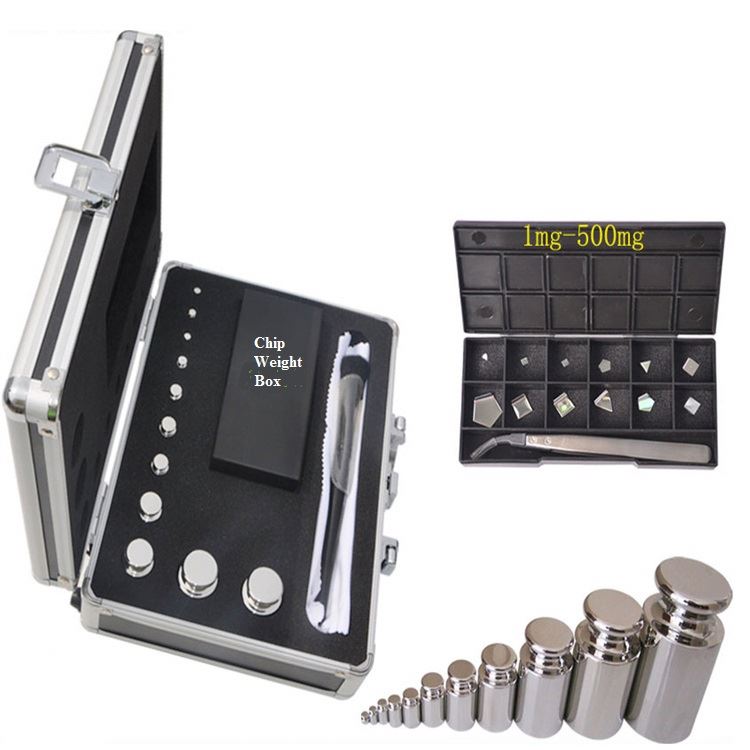 High Quality Scales Calibration Counterweight OIML Slotted Weight Stainless Steel Load for Balance Test Weights