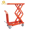 HSL01 500/1000kg Mini Flexible Hydraulic Table Lift Jack Cart With Certificate