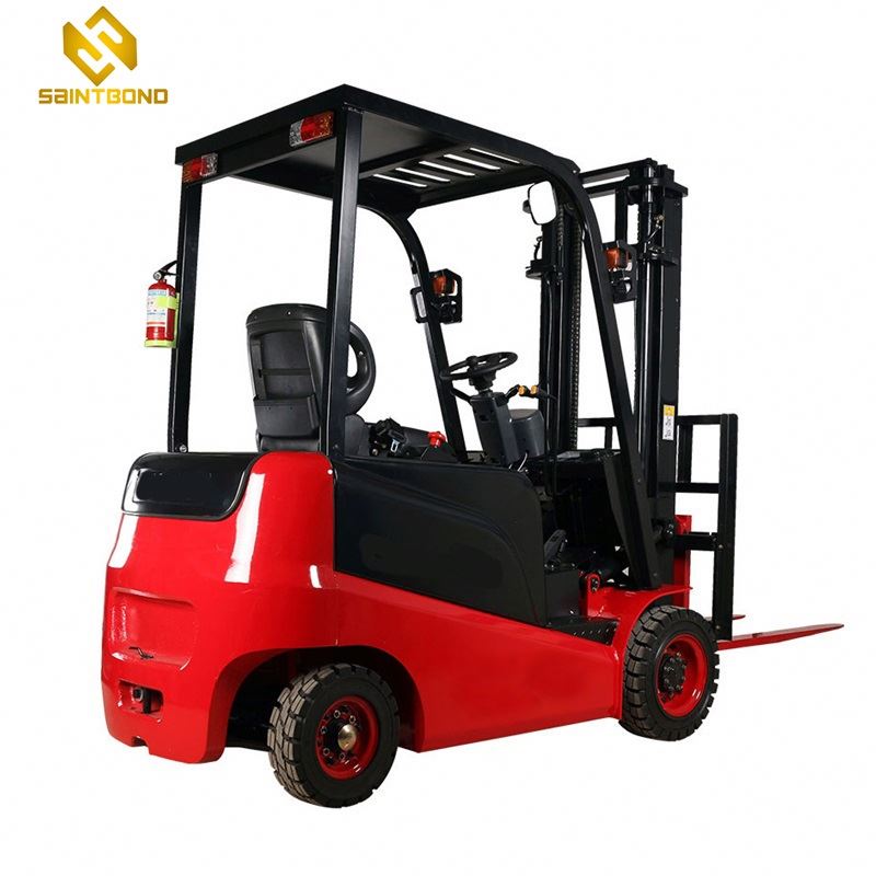 CPD Electric Forklift Large Wheel Forklift Full Electric Pallet with Electric Forklift Truck Price