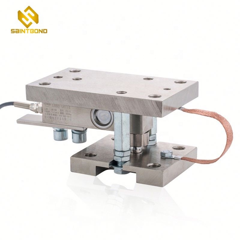 LC348M Electronic Sensor Alloy Steel Weighing Module Load Cell 500Kg 1ton 2ton Silo Tank Hooper Load Cell