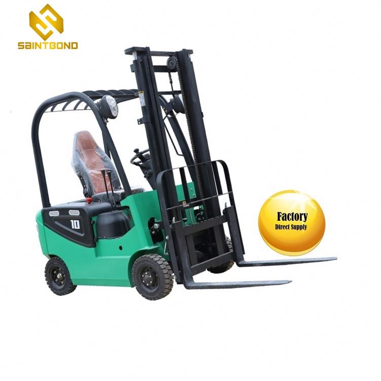CPD Mini Electric Forklift With Battery Full Stacker Machine
