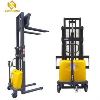 PSES01 Forklift 1ton 2ton 3ton Electric Walking Platform Stacker