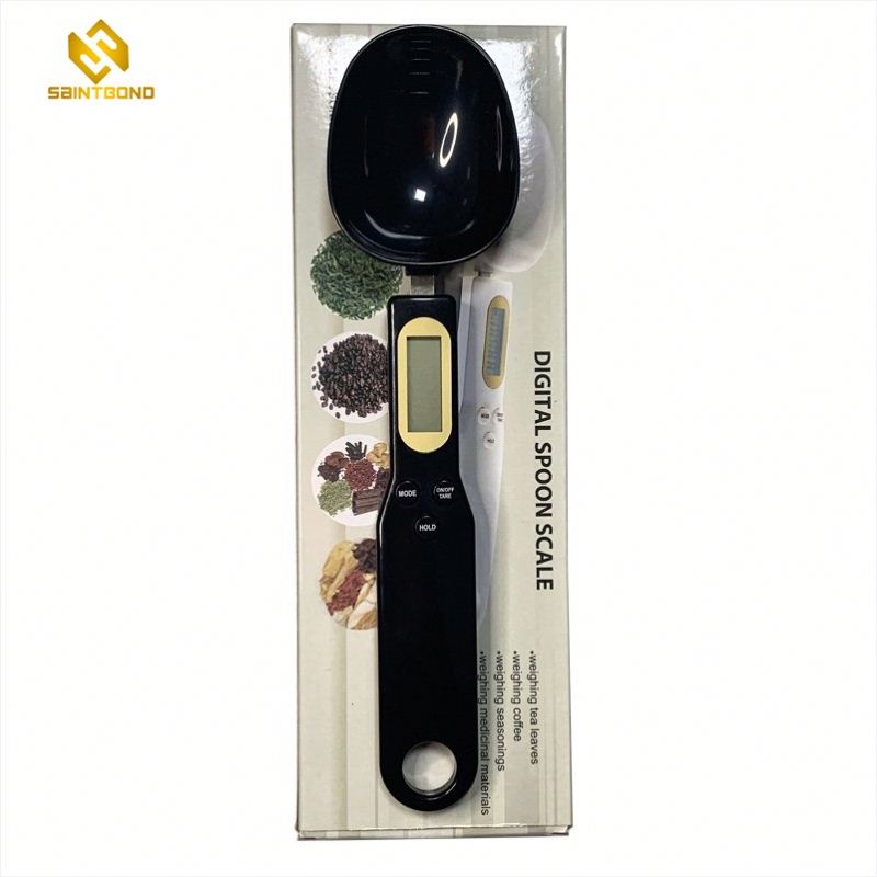 SP-001 HOT Portable Digital Kitchen Scale Measuring Spoon Weight Gram Ounce Scoop Kit Electronic Food Scale Balance Tool LCD