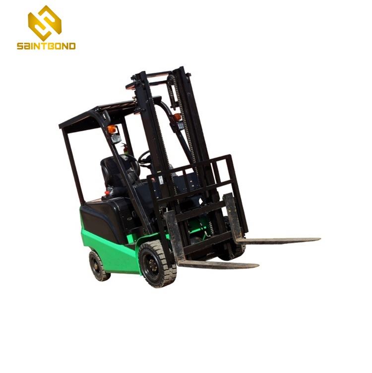 CPD Electric Forklift Full Electric Pallet With Four Big Tyres Forklift