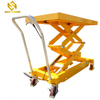 HSL01 1000kg Stable Hand Hydraulic Double Scissor Lift Trolley Table