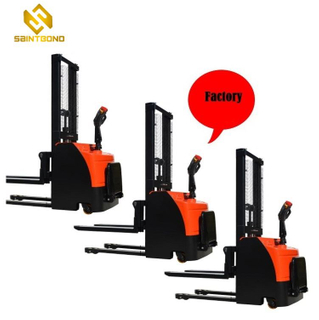 PSES11 Factory Direct Sale 2ton Forklift Price Electrical Truck Electric Pallet Stacker