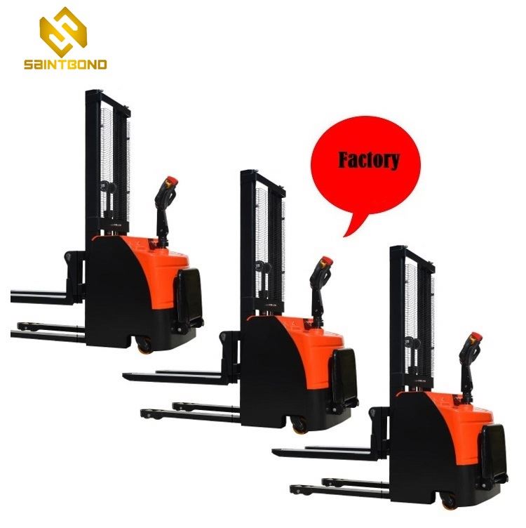 PSES11 Factory Direct Sale 2ton Forklift Price Electrical Truck Electric Pallet Stacker