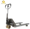 PS-SS1 New Hand Pallet 3 Ton Nylon Tire for Sale Hand Pallet Truck