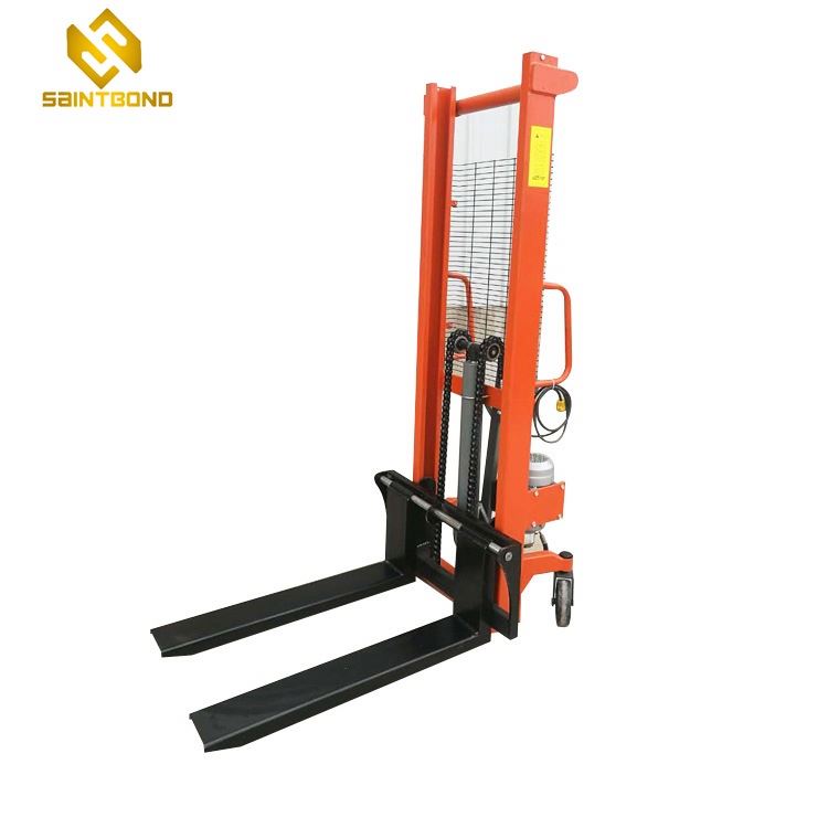 PSCTY02 China Factory Manual Pallet Stacker Hand Operated Forklifts Hand Hydraulic Stacker