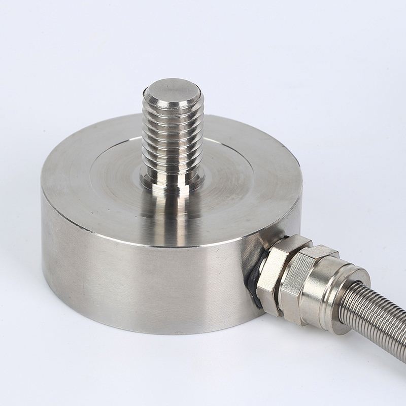 Mini016 Micro Low Profile Button Compression Load Cell 10 Kg 50kg