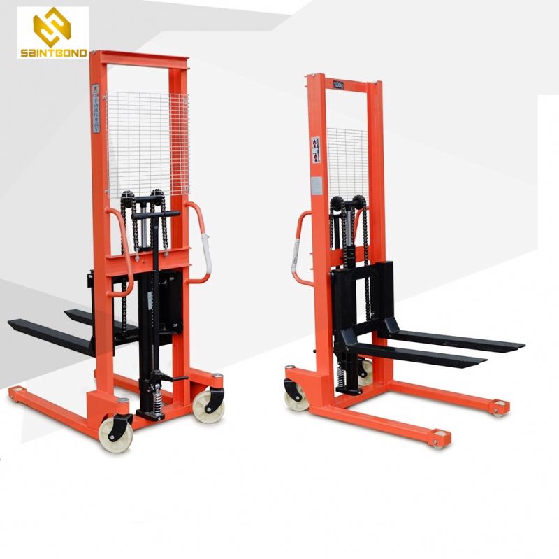 PSCTY02 Chinese Factory Directly Supply Hand Mini Pallet Stacker Manual