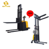 PSES01 Hot Sale 1200kg Full Electric Pallet Stacker Lift Height 3m