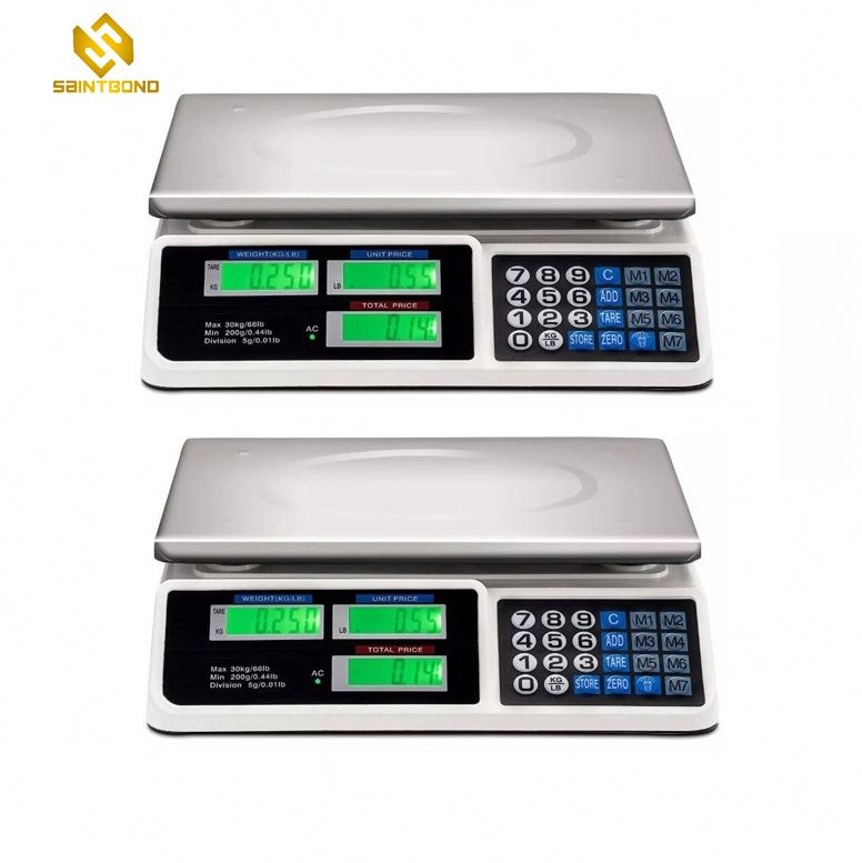 AS809 3kg-40kg Electronic Digital Industrial Counting Scale