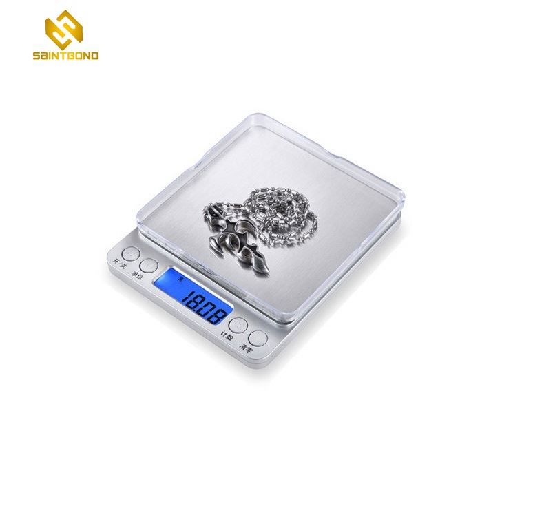 PJS-001 Customized Wholesale Digital Jewellery Electronic Scale Display 500g