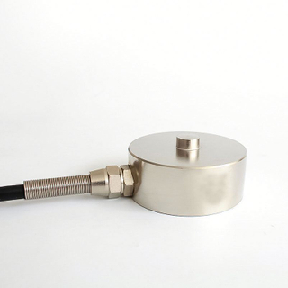 LC718 Alloy Steel Compression Type 2 Ton 5 Ton Load Cells, Round Button Type Compression Load Cell 1 Ton 5 Ton