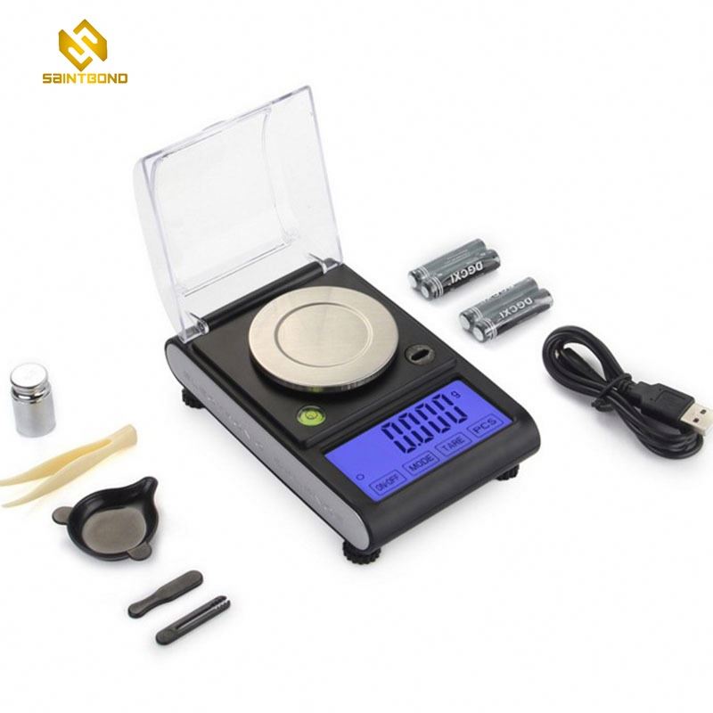 MTC 100g 0.001g Electronic Gold Balance Weighing Scale Weight