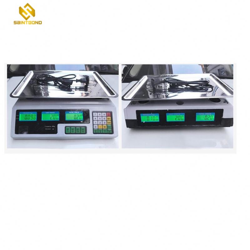 ACS208 Jadever Commercial Electronic Super Ss Weighing Scale Apparatus Iron