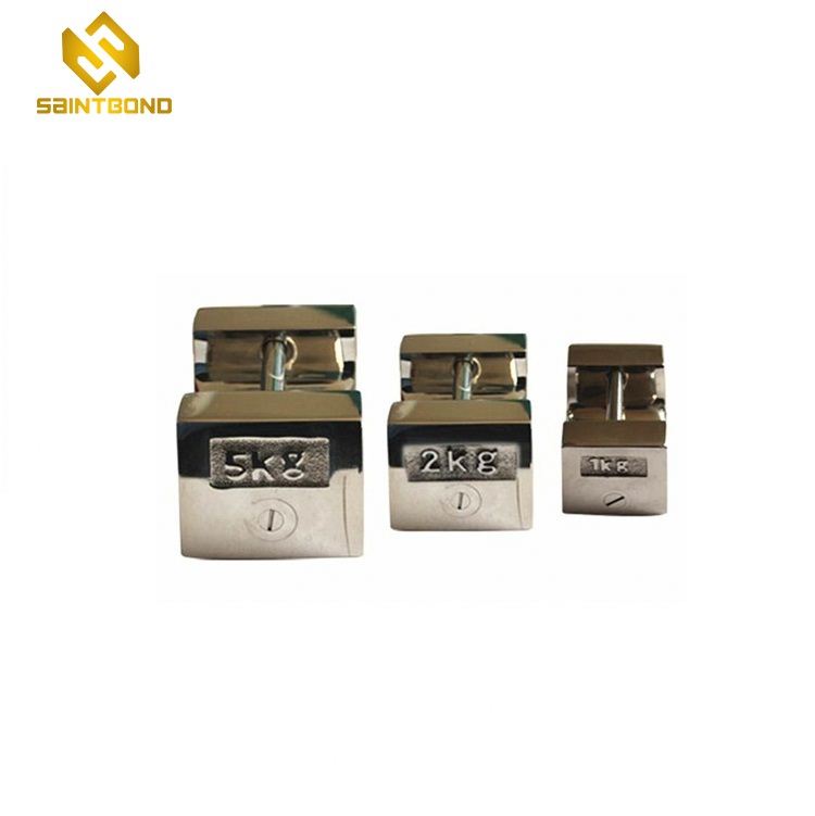 TWS04 OIML F1 F2 M1 20kg Stainless Steel Rectangular Weight 20kg Test Weight