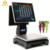 PCC01 Cashier Pos Machine 15.6" Touch Screen All in One Pos