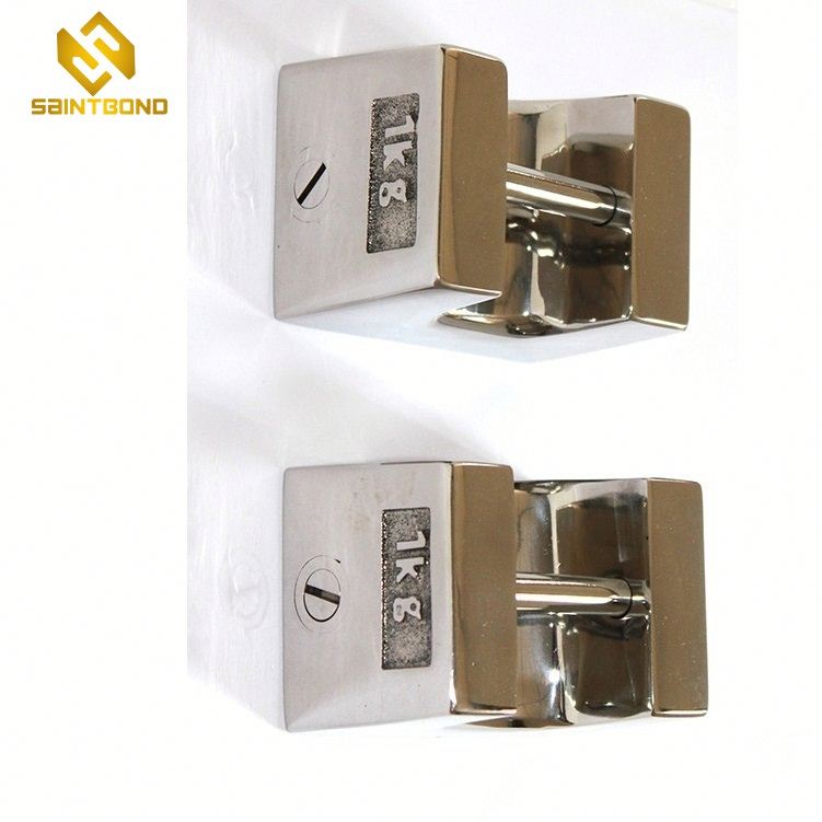 TWS04 OIML Standard Stainless Steel 20kg Rectangular Weight, F1 F2 M1 Calibration Weights, Analytical Balance Test Weights