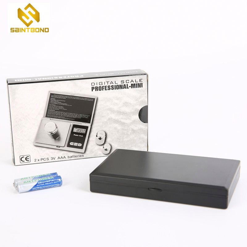 HC-1000 500g Digital Pocket Scale 0.1g Balance Scale for Jewelry, Gold, Diamond