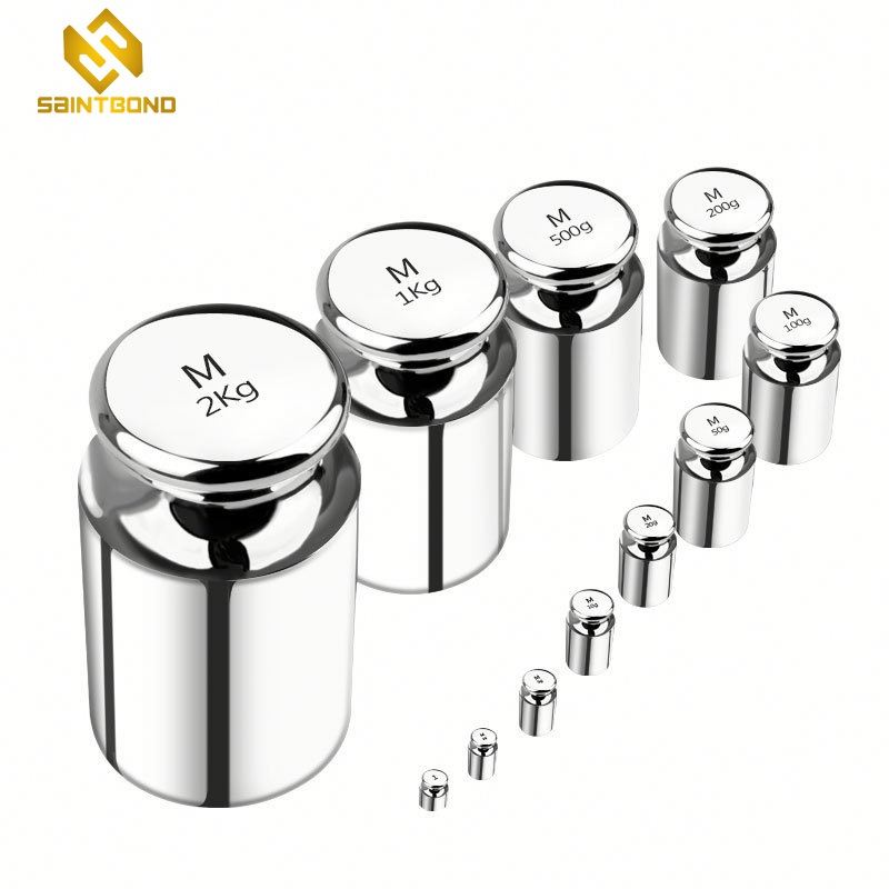 TWS01 50G Standard Weights for Calibration Weighing Equipment Steel Chrome Plated Gram Balance Calibration Weight for Wholesale