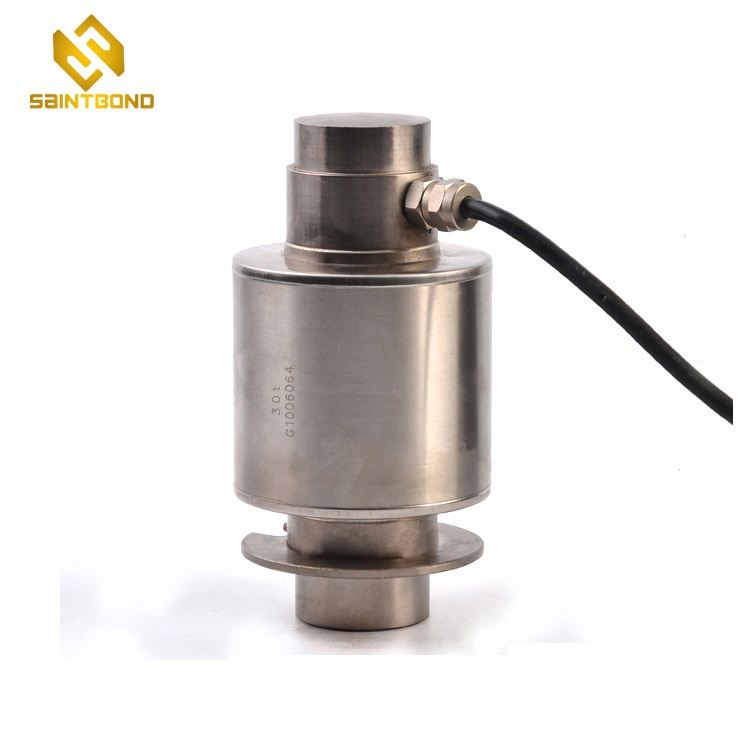 LC409 Large Capacity Column Compression Load Cell 1ton To 100 Ton