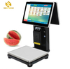 PCC01 Pos Terminal 15.6 Inch Factory All in on Pos Touch Screen for Restaurant