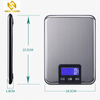 PKS003 Factory Wholesale Amazon Best Seller Electronic Digital 1g 5000g Kitchen Food Weight Scale