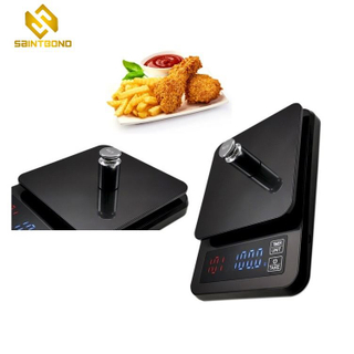 KT-1 70% Off High Precision 3000g 0.1g Lcd Digital Electronic Coffee Scale With Backlit Tare Function