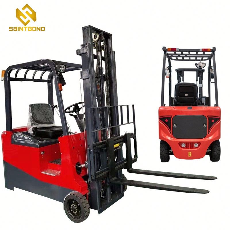 CPD Price for Three Wheel Hydraulic Tilt Cylinder Forklift with Free Spare Part