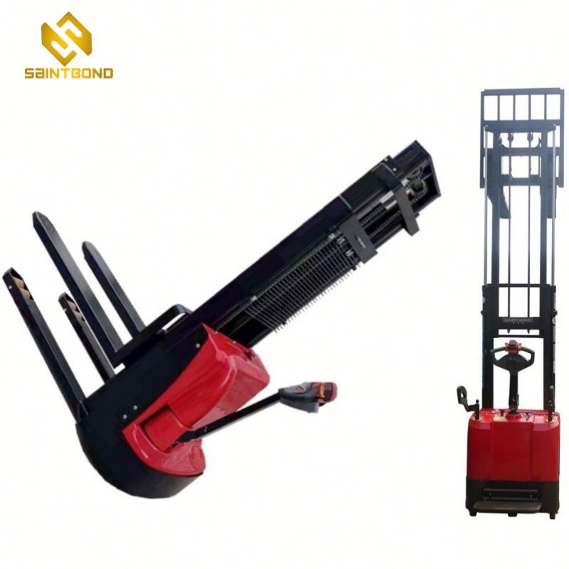 PSES11 Wholesale 1.5ton Self Loading Stand Type Reach Truck Prices