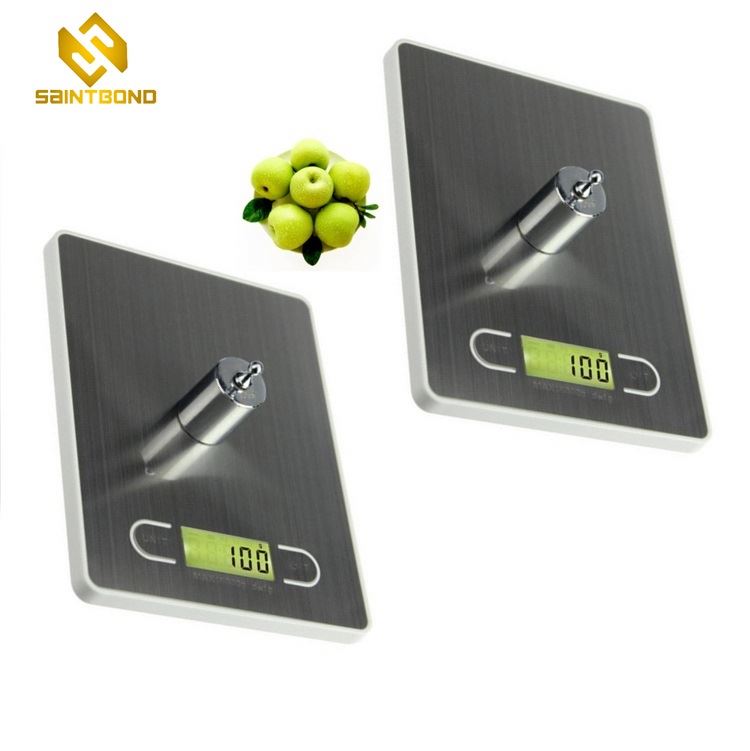 PKS002 High Quality 5kg Household Smart Digital Kitchen Scale Electronic Food Weighing Scale Tempered Glass Scale