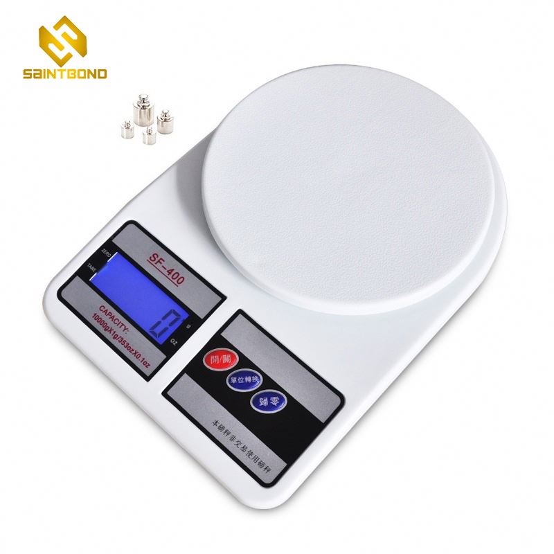 SF-400 Mini Digital Kitchen Scale, Weighing Scales Kitchen 10kg