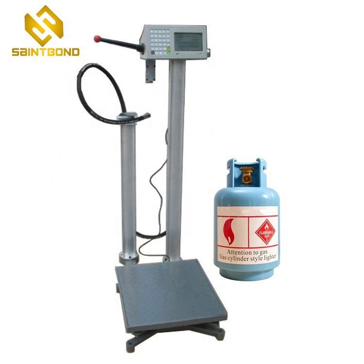 LPG01 High Accuracy Scale Explosion Protection Gas Filling Machine in LPG Skid Station