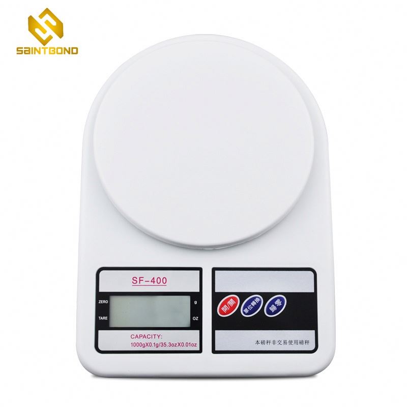 SF-400 The Latest Design Digital Kitchen Weighing Scale, Electronic Balance Kitchen Scale