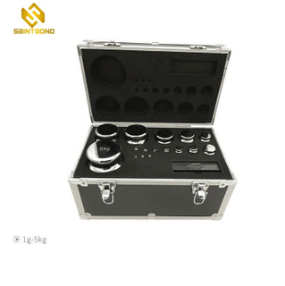TWS02 F1 Class 100g 200g 2000g Calibration Standard Test Weights Set 2kg