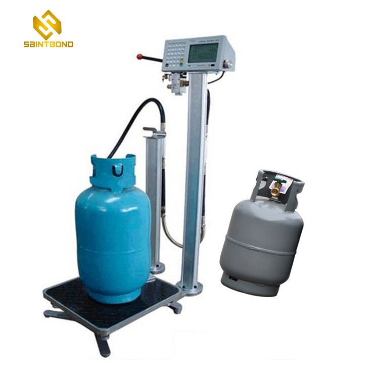 LPG01 ATEX/ISO 9001 Certification Lpg Gas Cylinder Weighing Scales Digital Lpg Filling Scale Machine