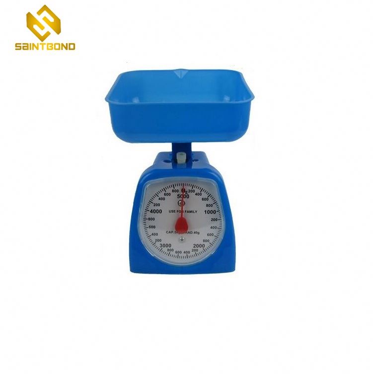 KCA Simple Design Electronic Digital 1kg Bell Shape Mechanical Kitchen Scale